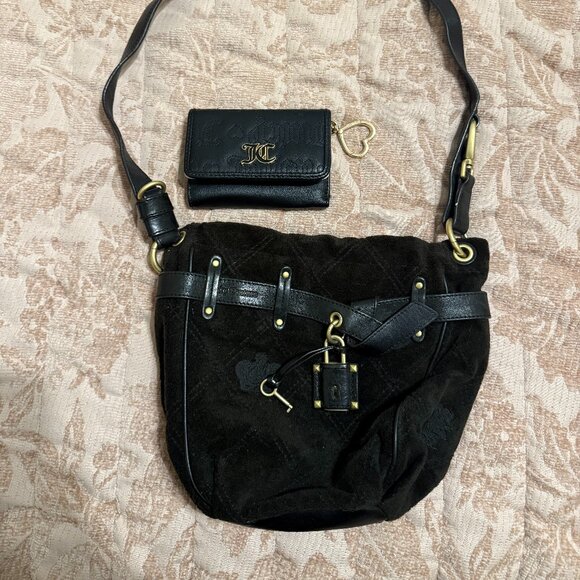 Juicy couture purse and wallet bundle - Picture 1 of 12